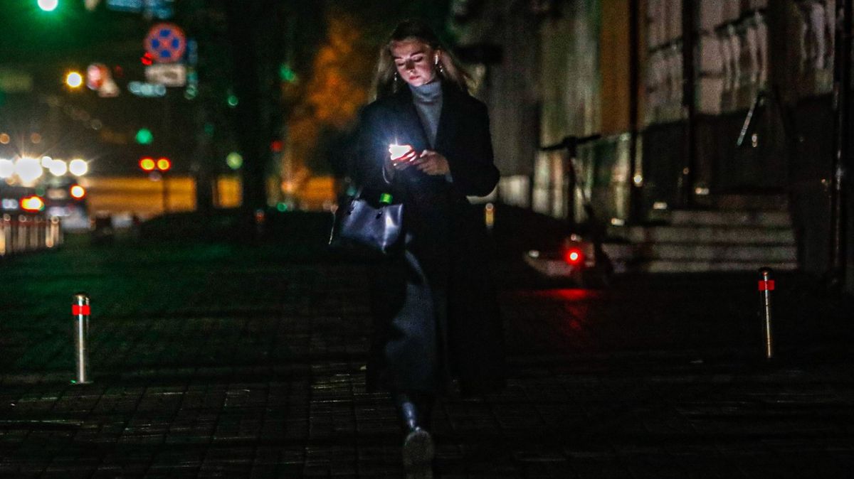 Pokud bude Kyjev bez proudu, miliony lidí čeká evakuace